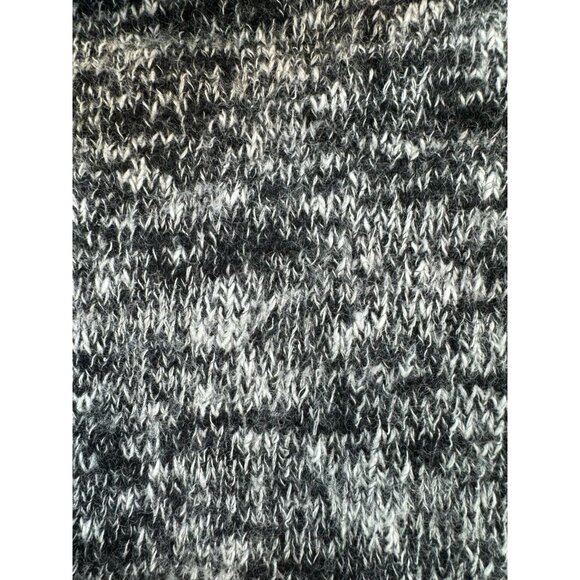 J.Crew Womens Hooded Sweater M Gray Merino Wool Blend Cozy - Picture 13 of 14